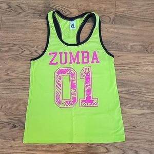 XS Zumba Tank Top